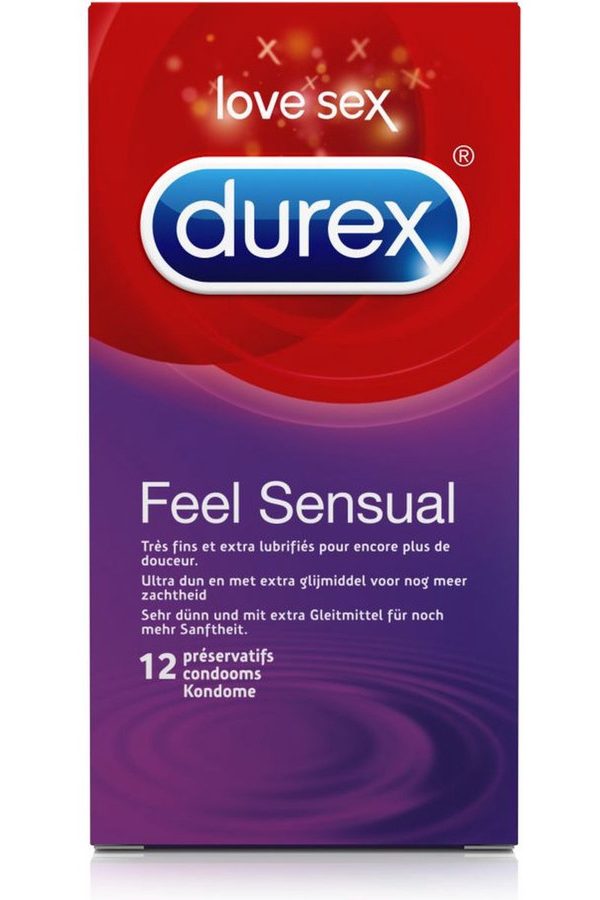 Durex Feel Sensual