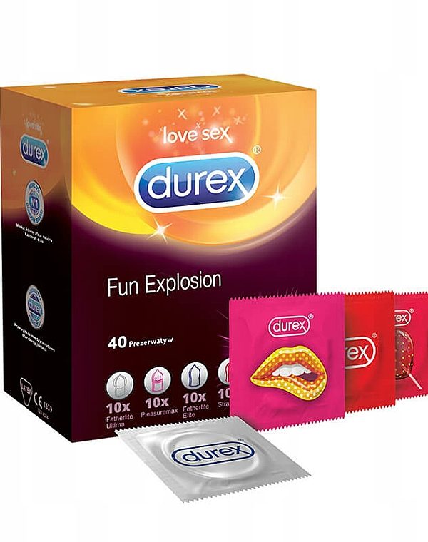 Durex Fun Explosion condooms