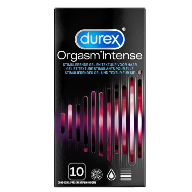 Durex Orgasm Intense Condooms Livebetter