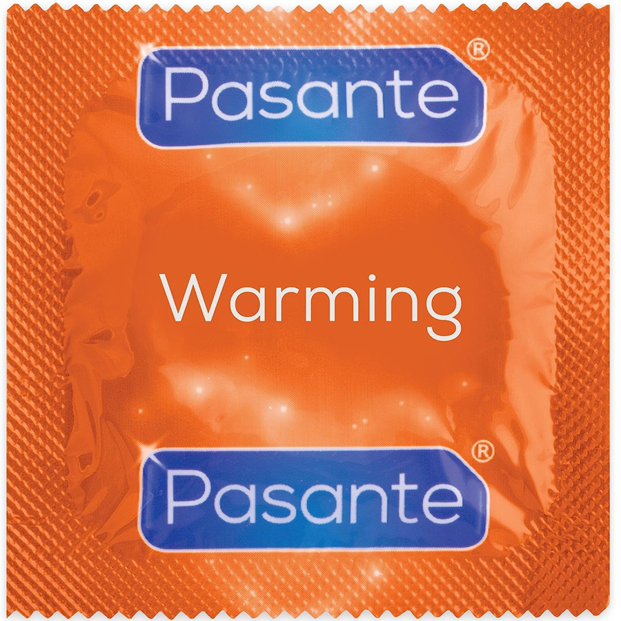 Pasante Warming condooms