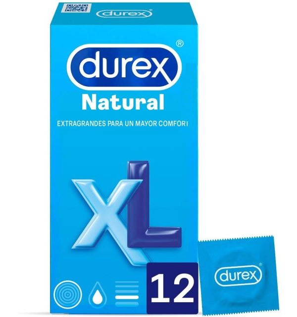 Durex Naturel XL