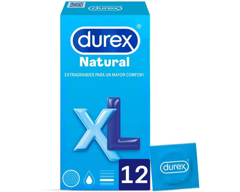 Durex Naturel XL