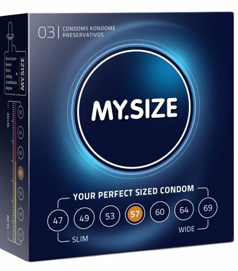MySize condooms 57