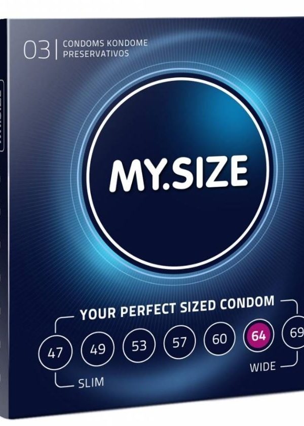 My.Size 64 condooms