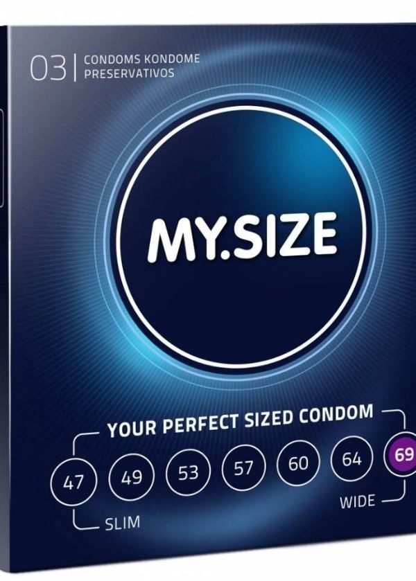My.size 69 condooms