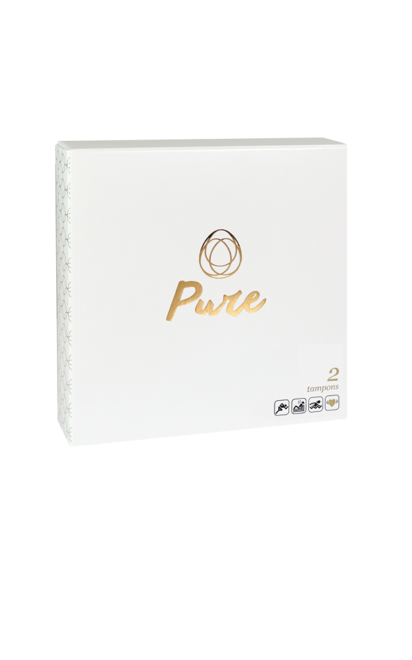 Pure® Spons Tampons zonder touwtje