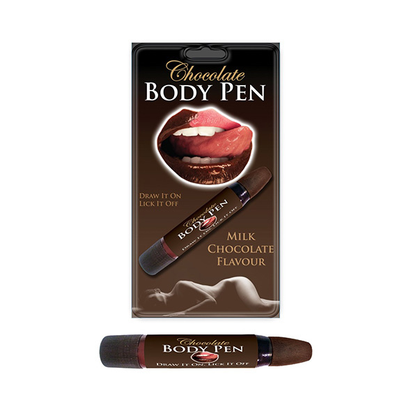 Bodypaint Chocolade Pen
