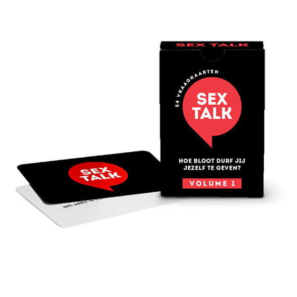 Sex Talk - Volume 1 (NL) 54 vraagkaarten