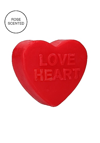 Heart Soap - Love Heart Rose