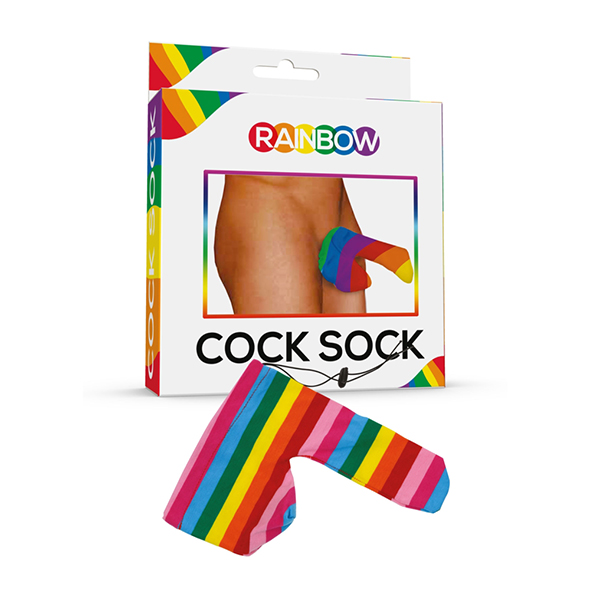 Regenboog Cock Sok