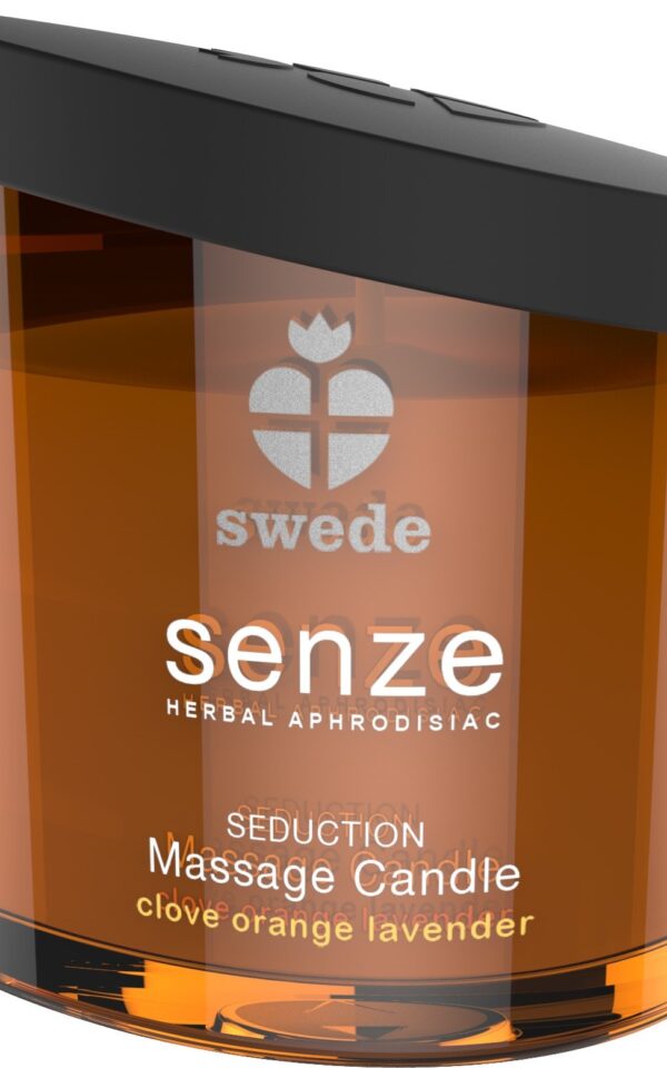 Swede Massagekaars Seduction - Clove Orange Lavender