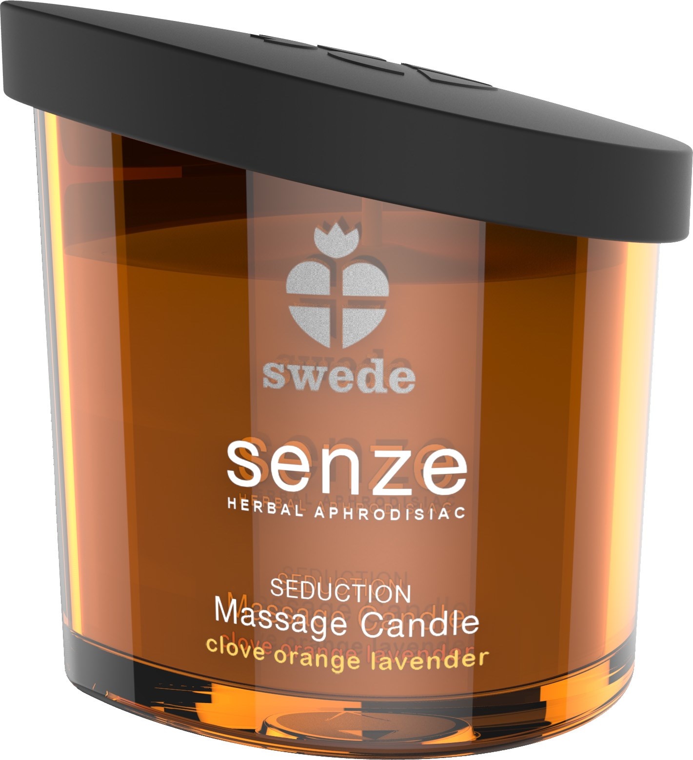 Swede Massagekaars Seduction - Clove Orange Lavender