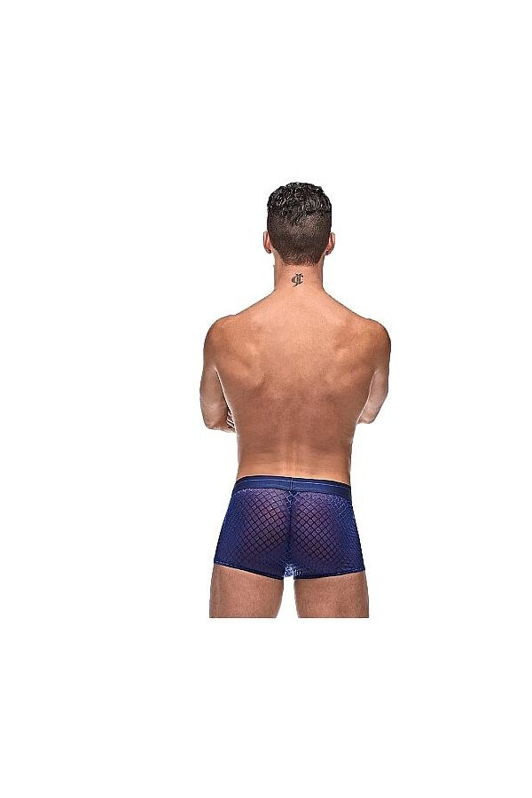 Male Power Licht transparante blauwe boxershort - Afbeelding 2