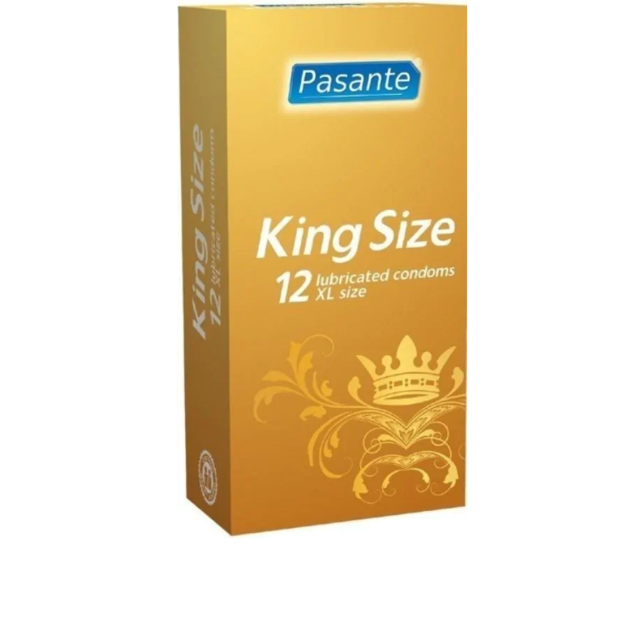 Pasante-King-Size-condooms-verpakking