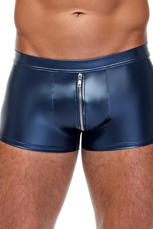 NEK Metallic Matte Blauwe Boxershort voorkant - 2133229